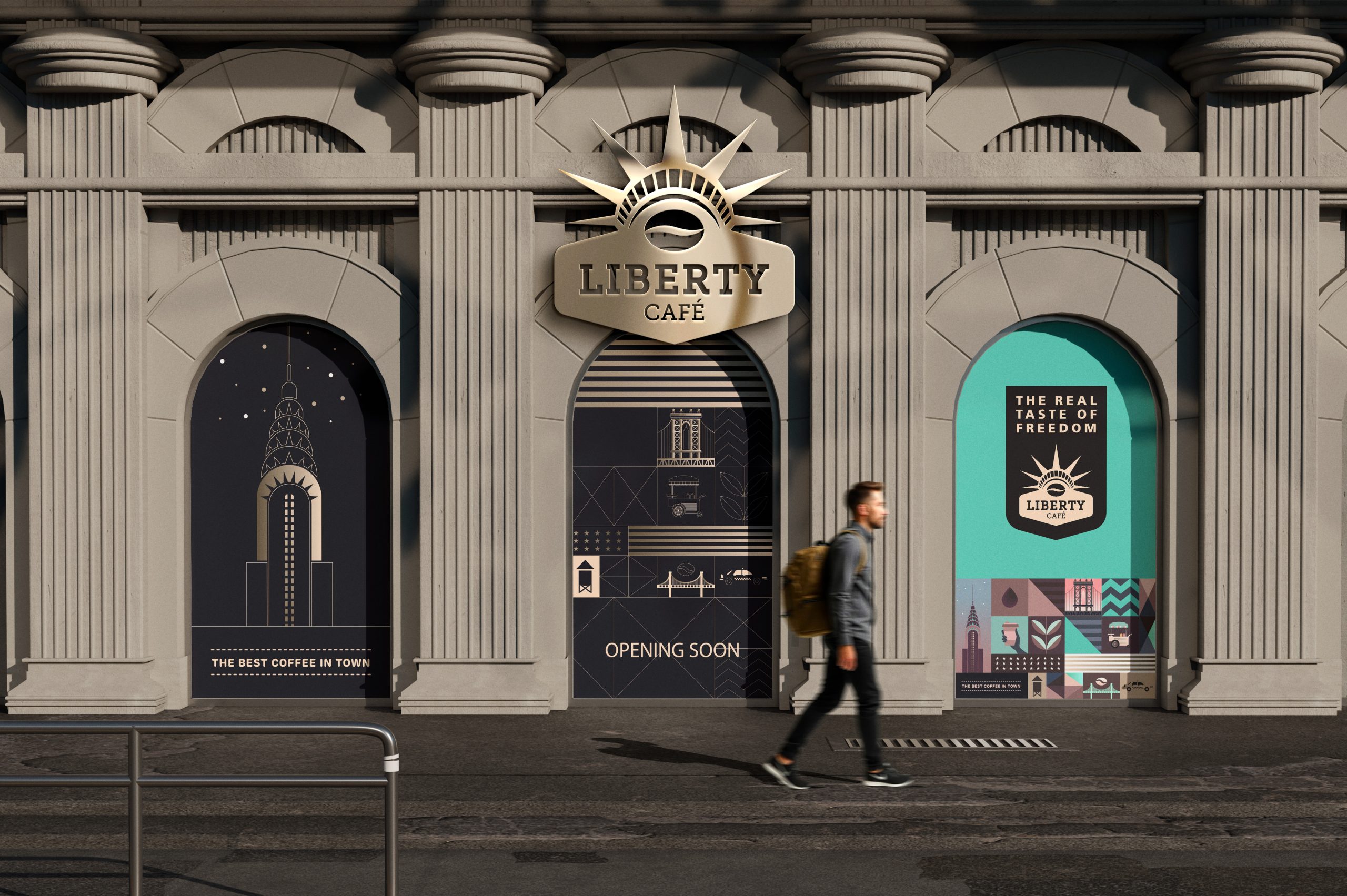 Liberty-Wall
