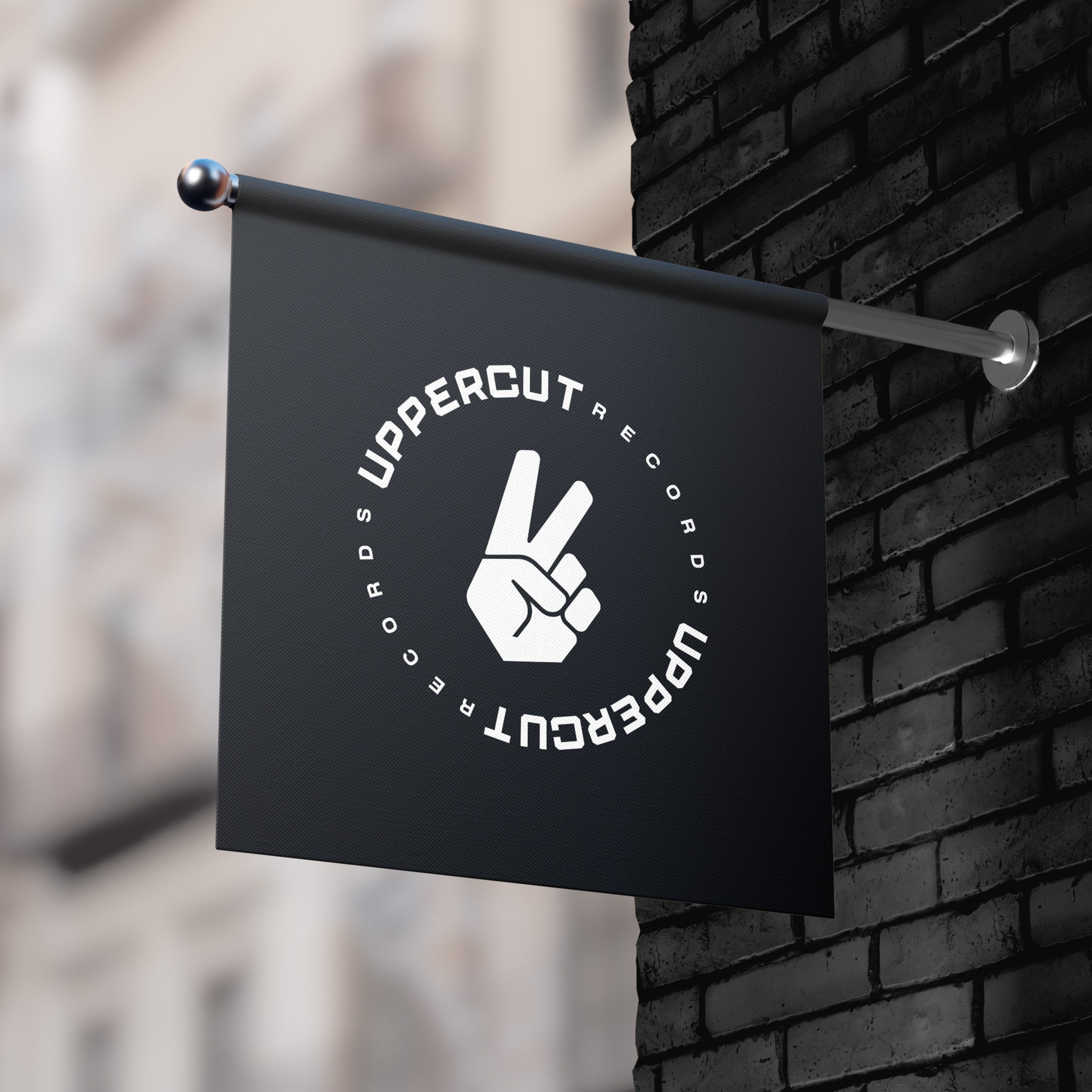 Logofolio-Uppercut-Flag