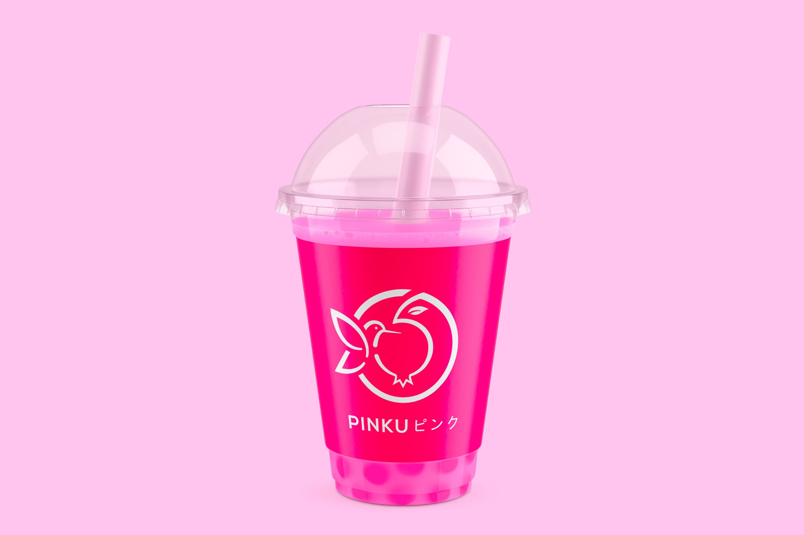 Pinku-BubbleTea