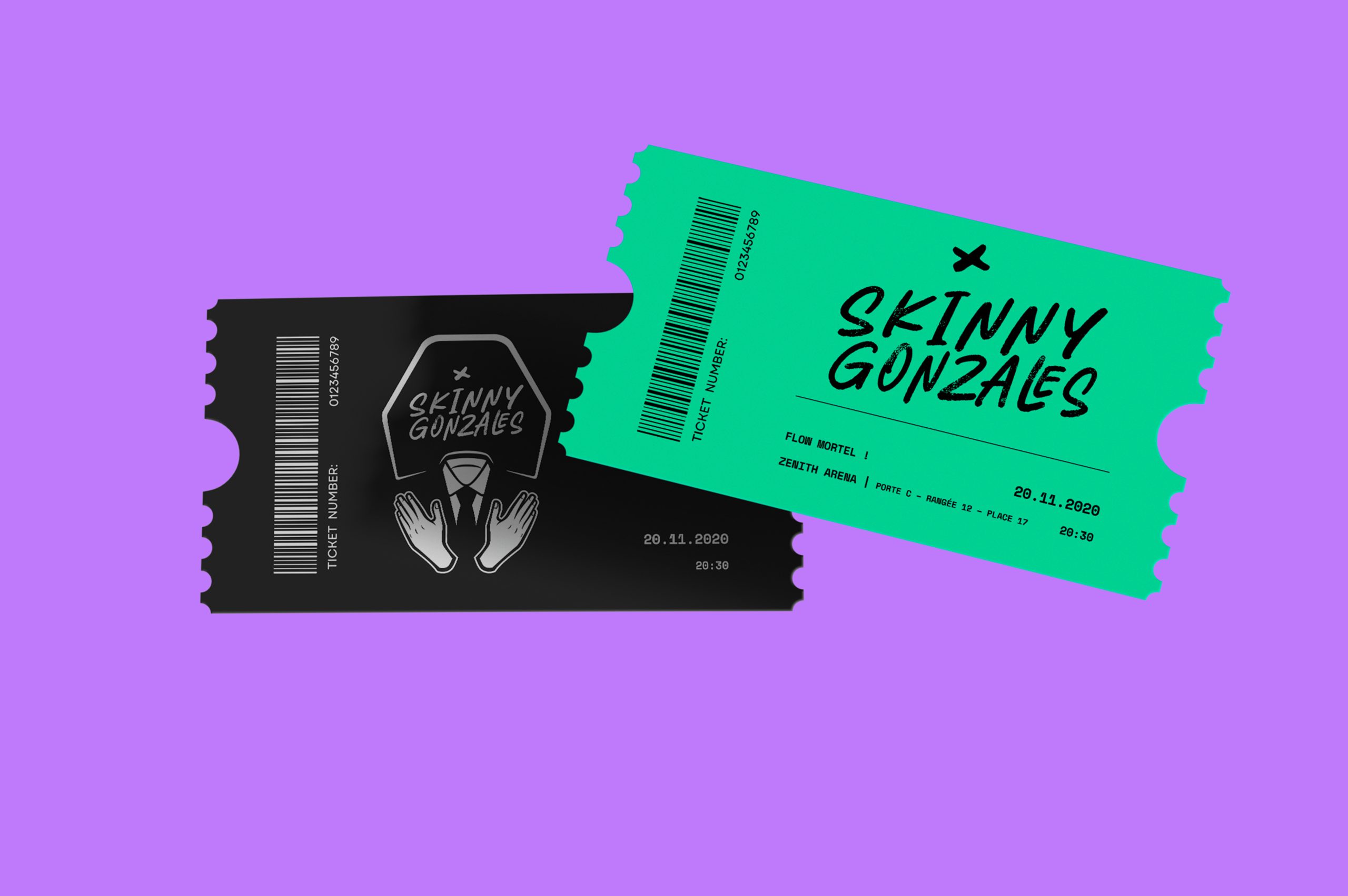 Skinny-Ticket