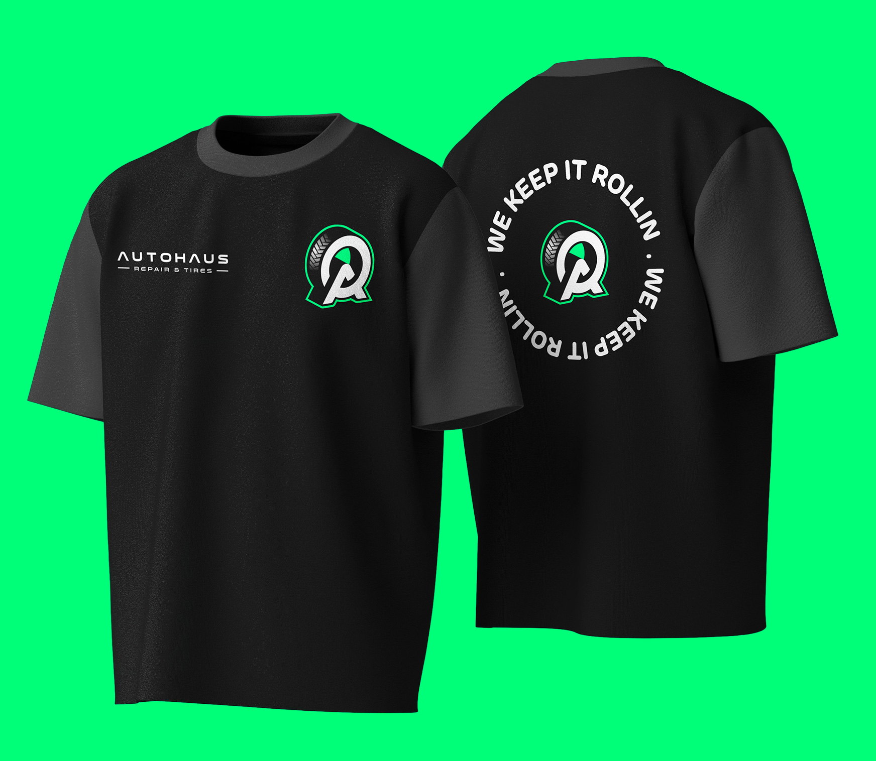 Autohaus-Tshirt