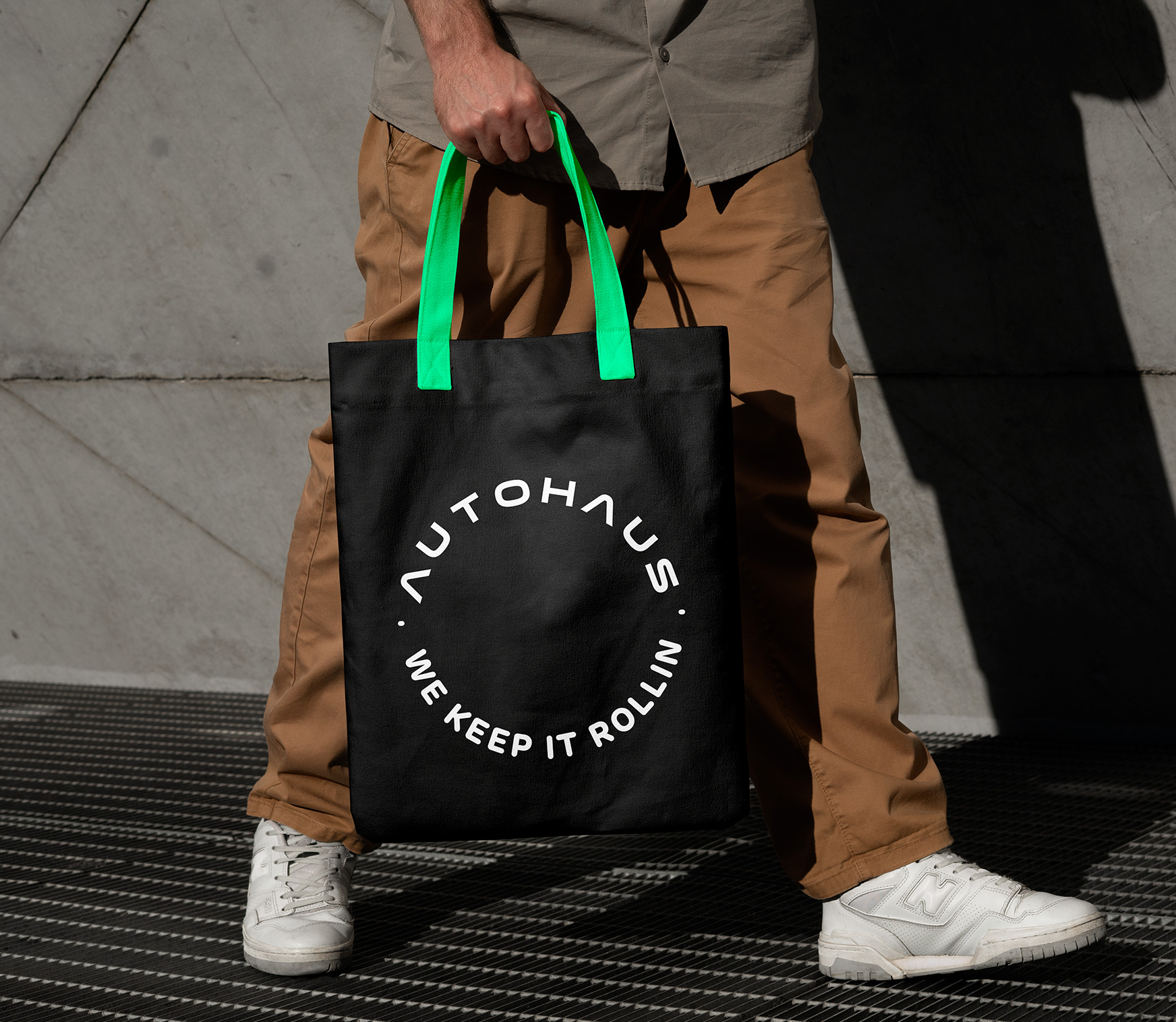 autohaus-Tote-Bag